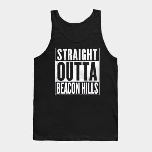 Straight Outta Beacon Hills Tank Top